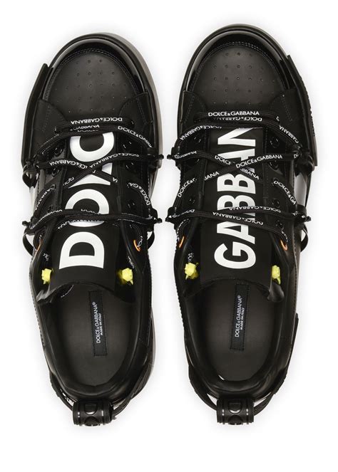 dolce gabbana sneakers portofino|dolce and gabanna men sneakers.